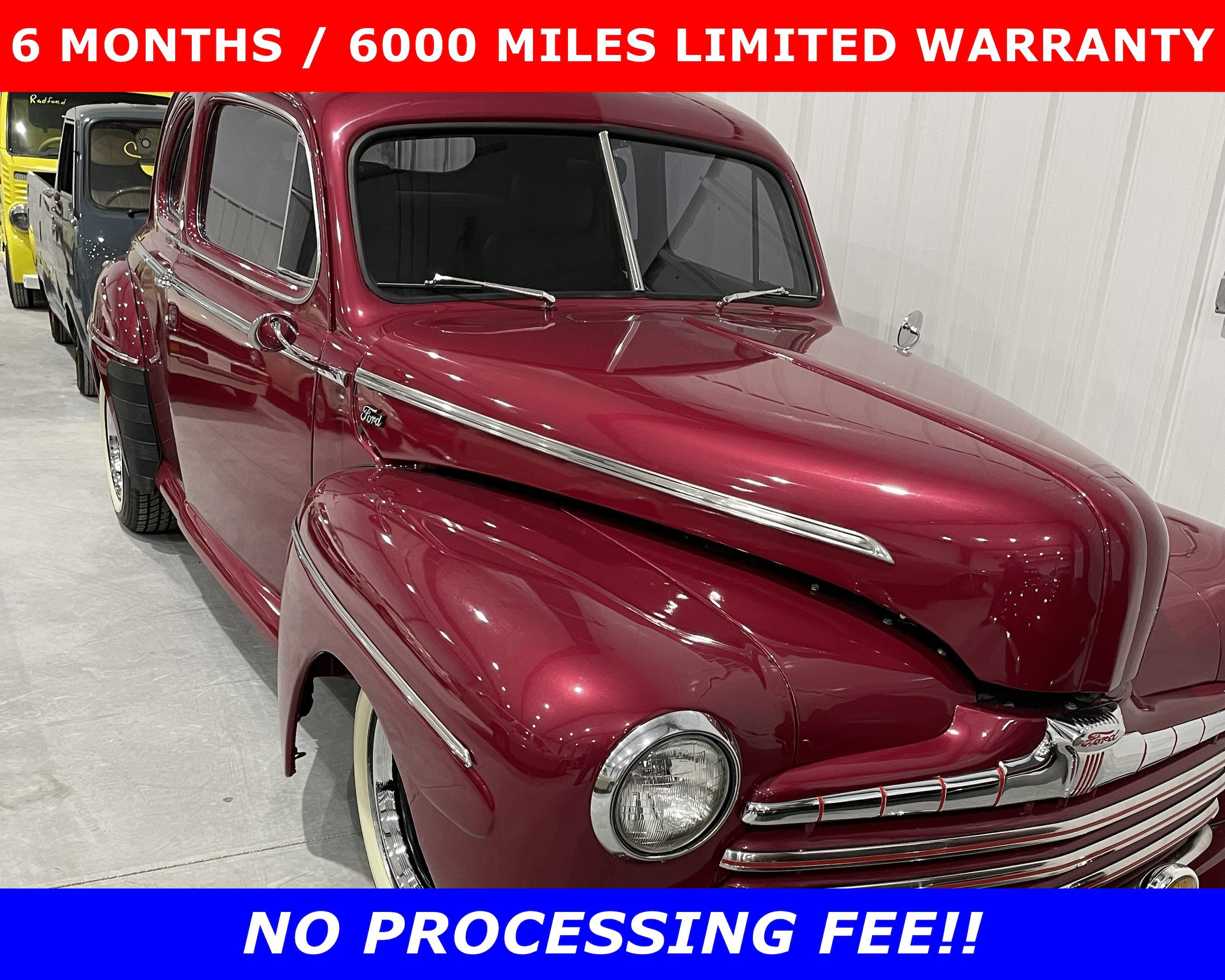 1946 Ford 2 Door Coupe 1