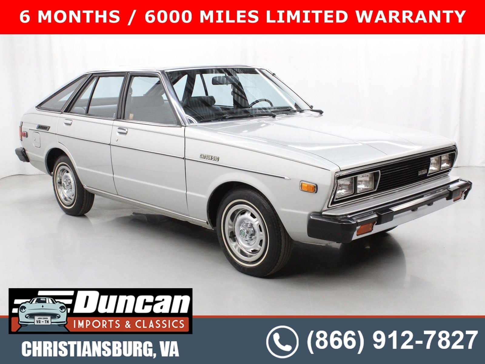 1980 Datsun 510 1