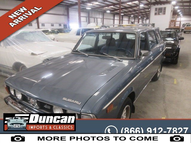 Used 1978 Subaru DL Station Wagon