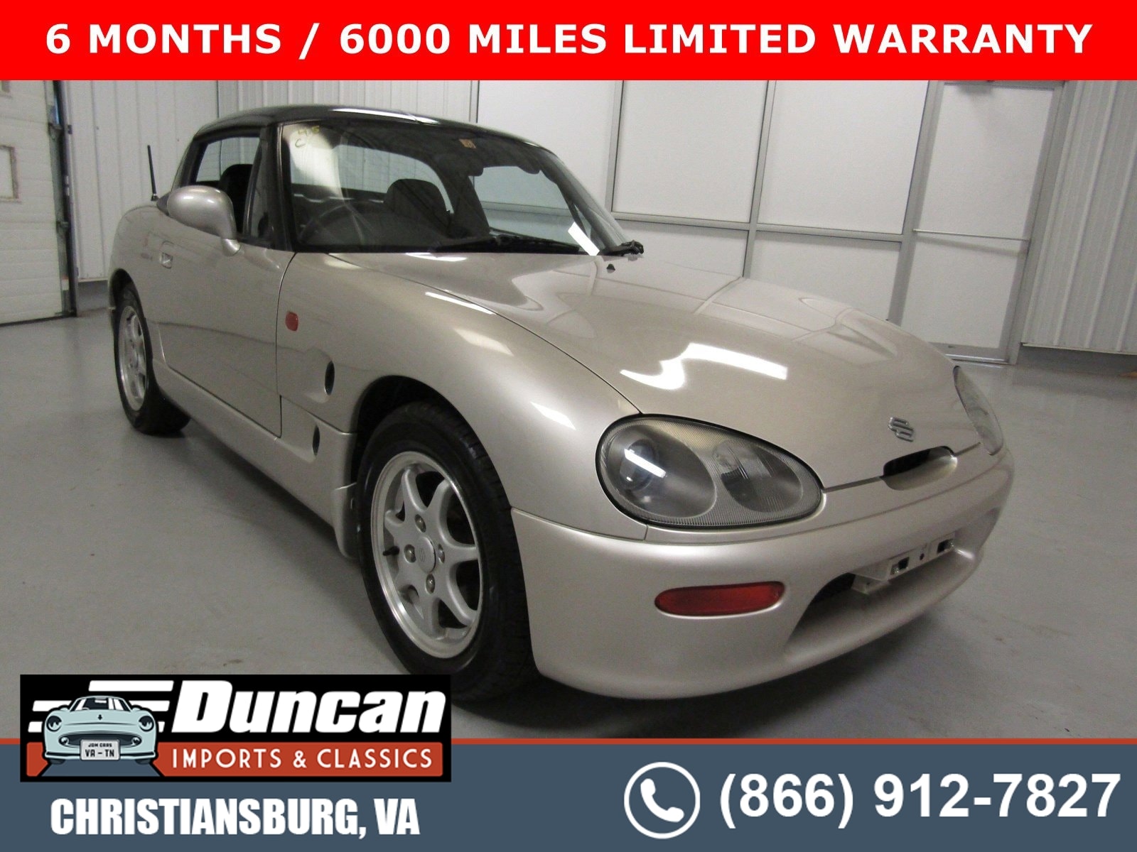 1992 Suzuki Cappuccino 1