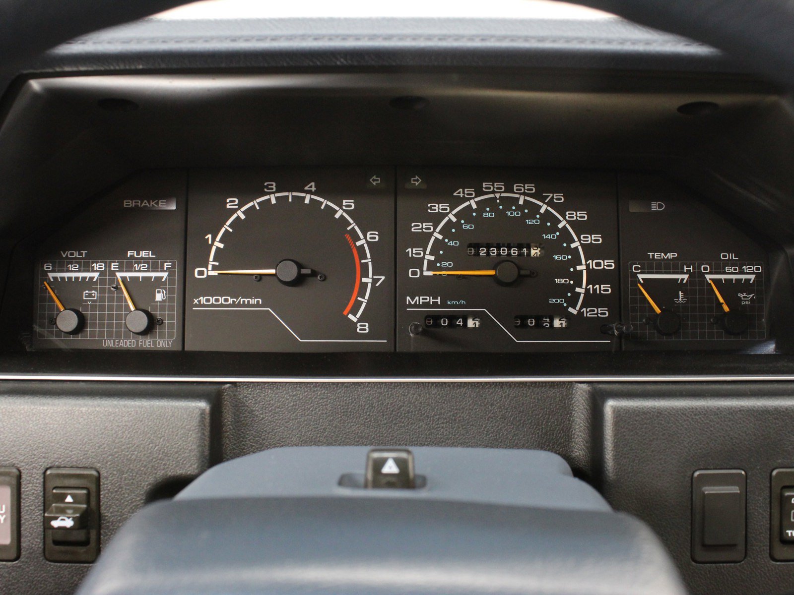 1987 Nissan Maxima 24