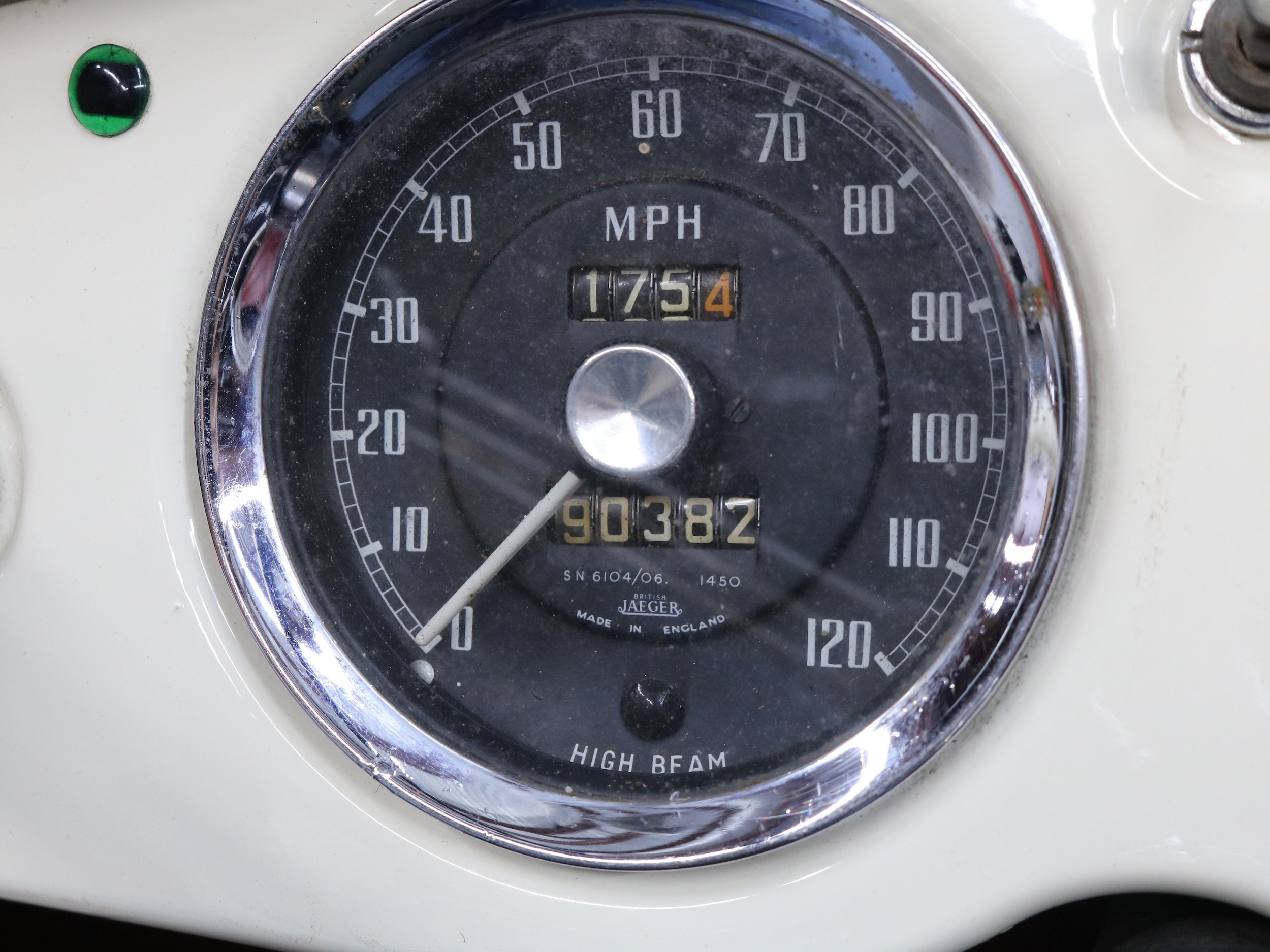1961 MG Roadster 40