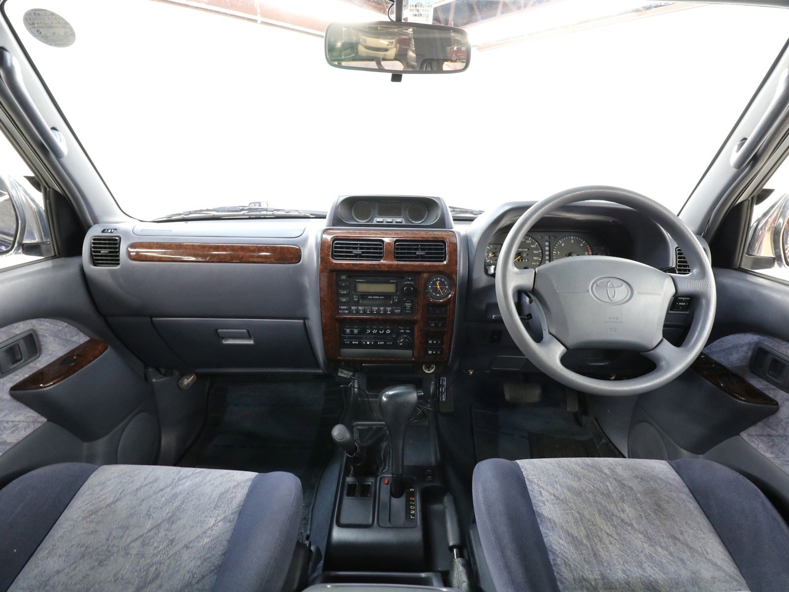 1997 Toyota Land Cruiser Prado 46
