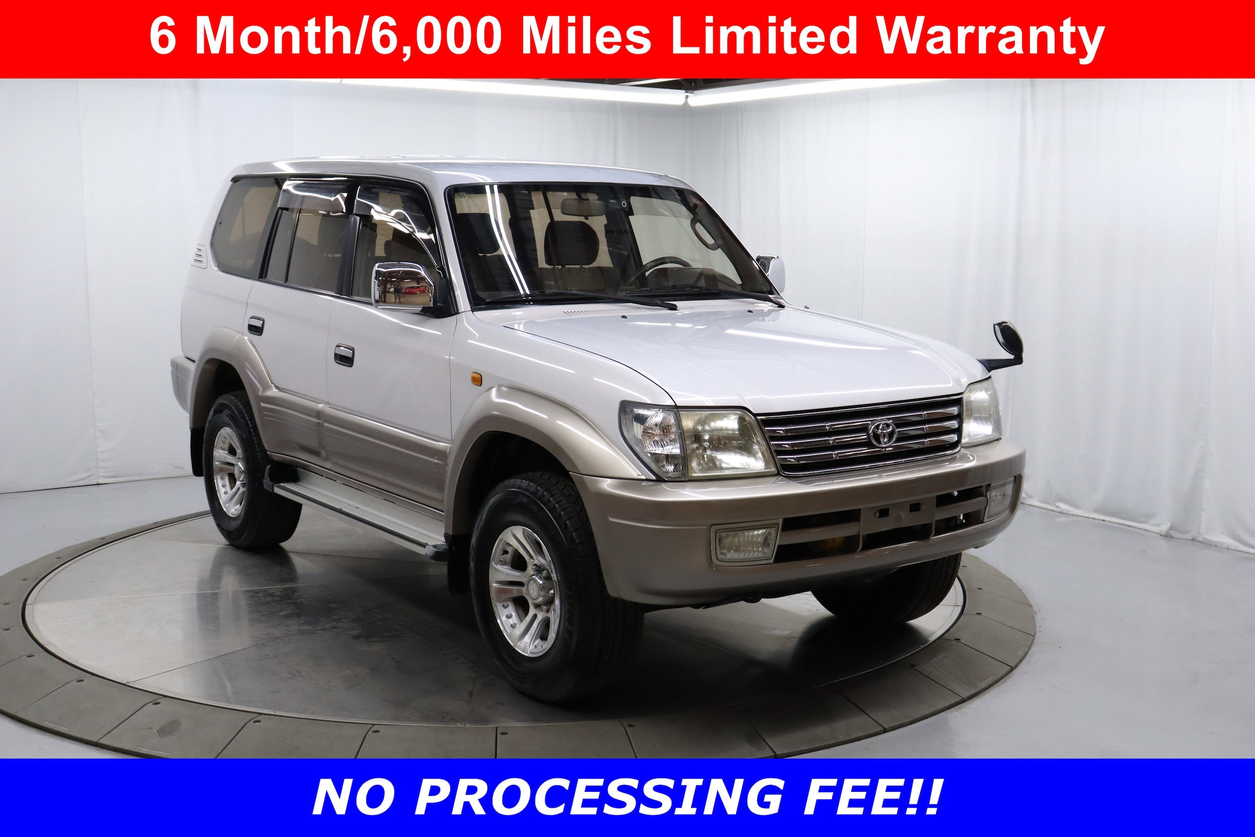 1999 Toyota Land Cruiser Prado 4