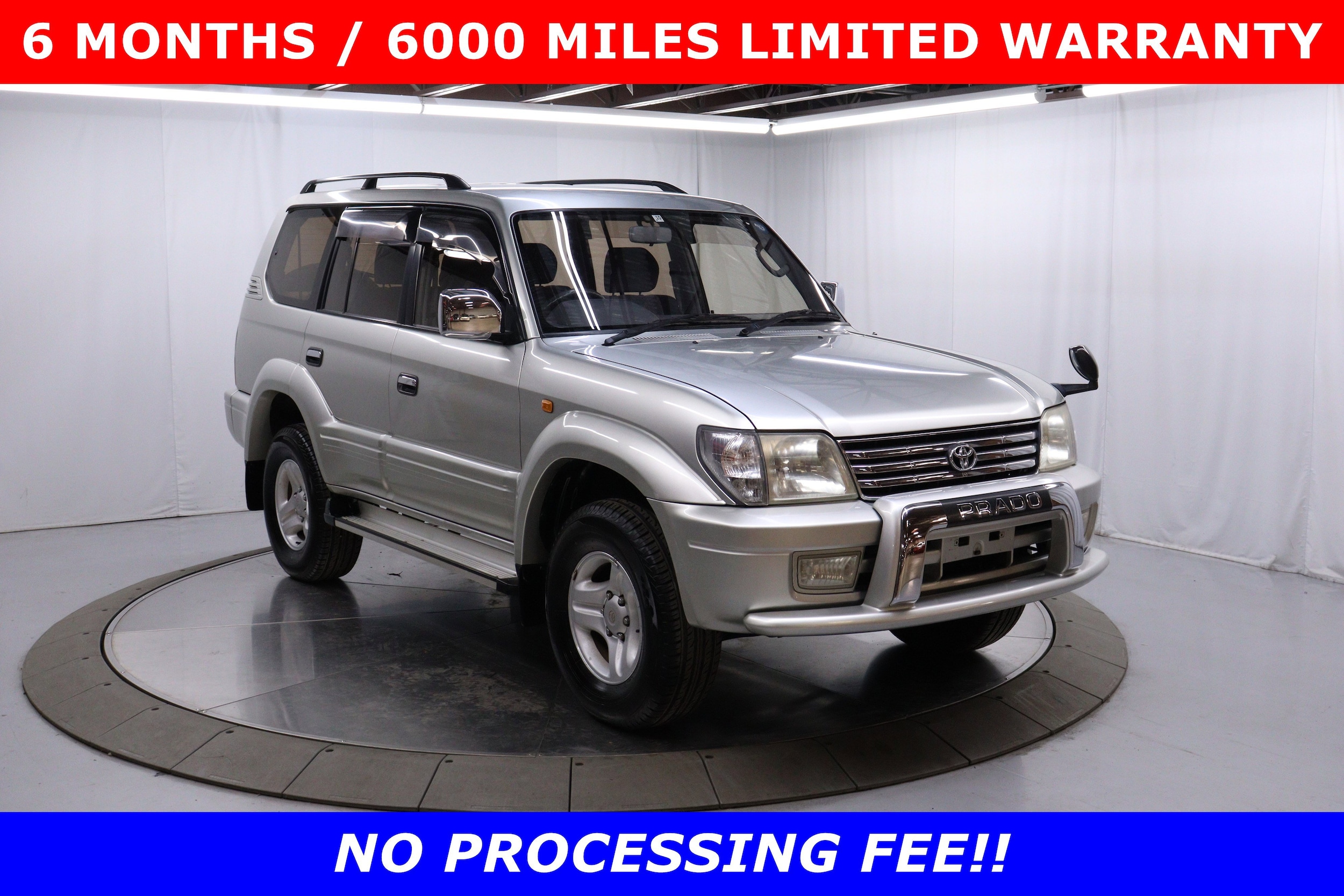1999 Toyota Land Cruiser 1