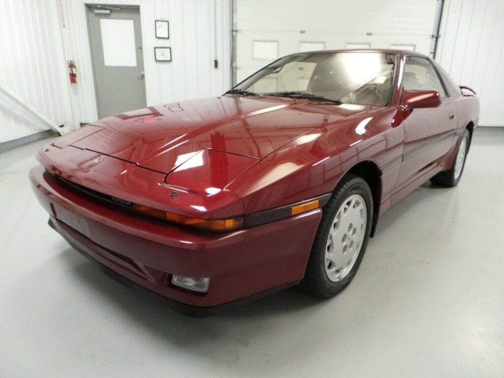 Used 1988 Toyota Supra Coupe