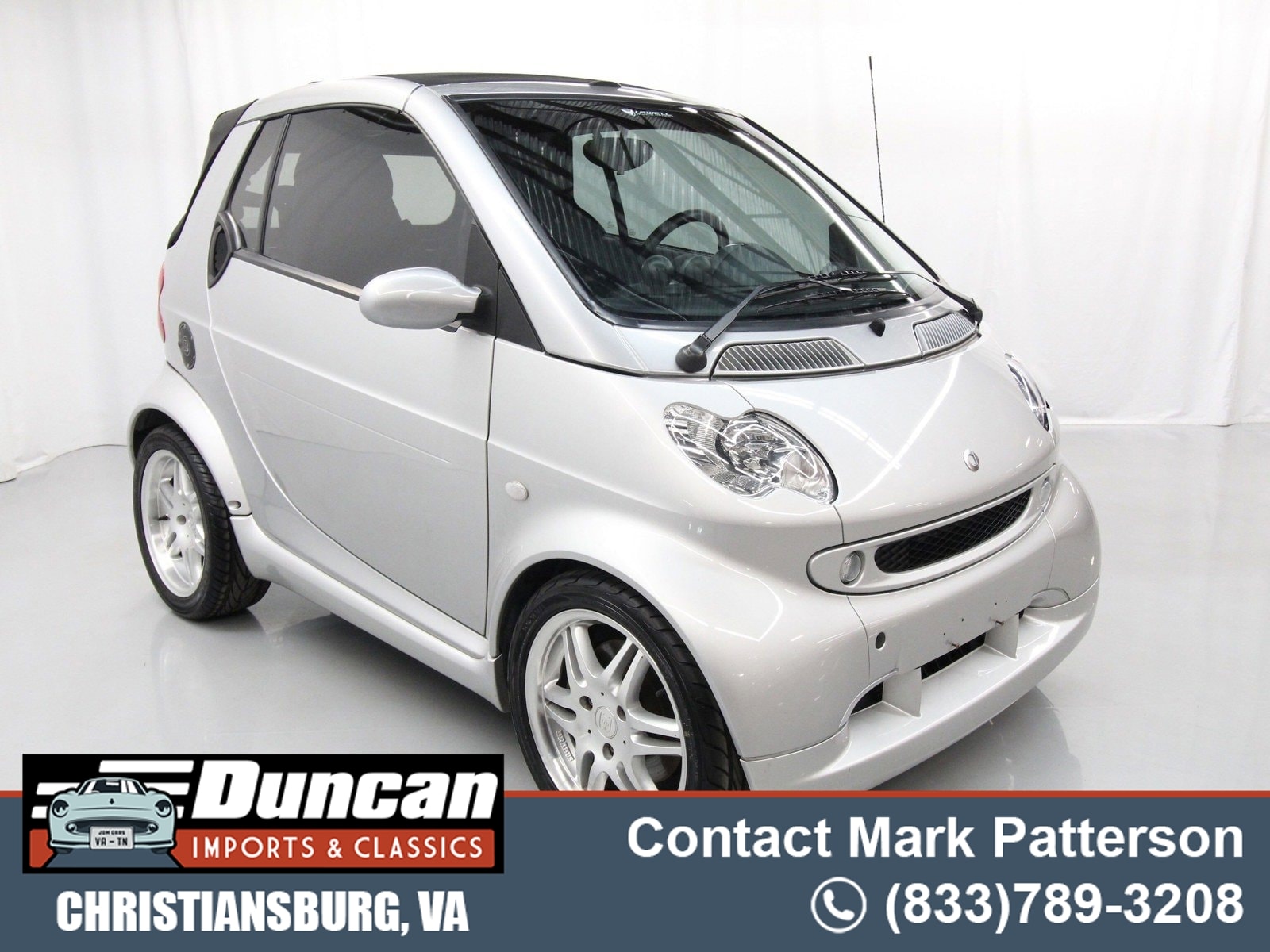 2001 Smart Fourtwo 1