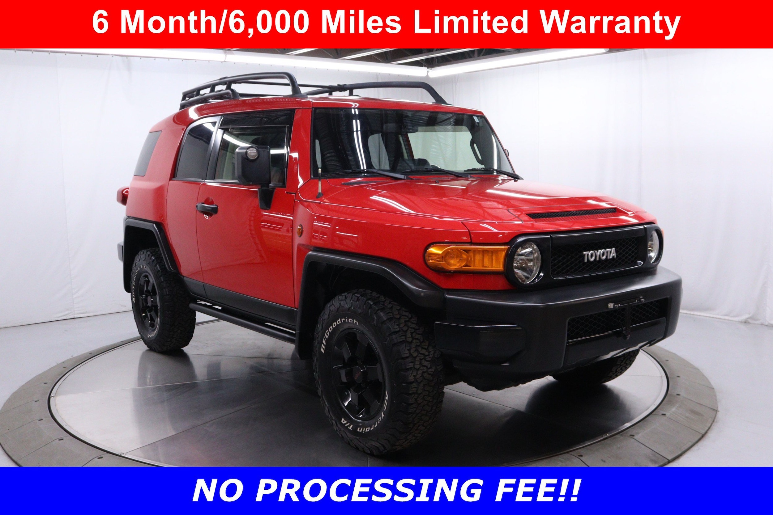 2012 Toyota FJ Cruiser 1