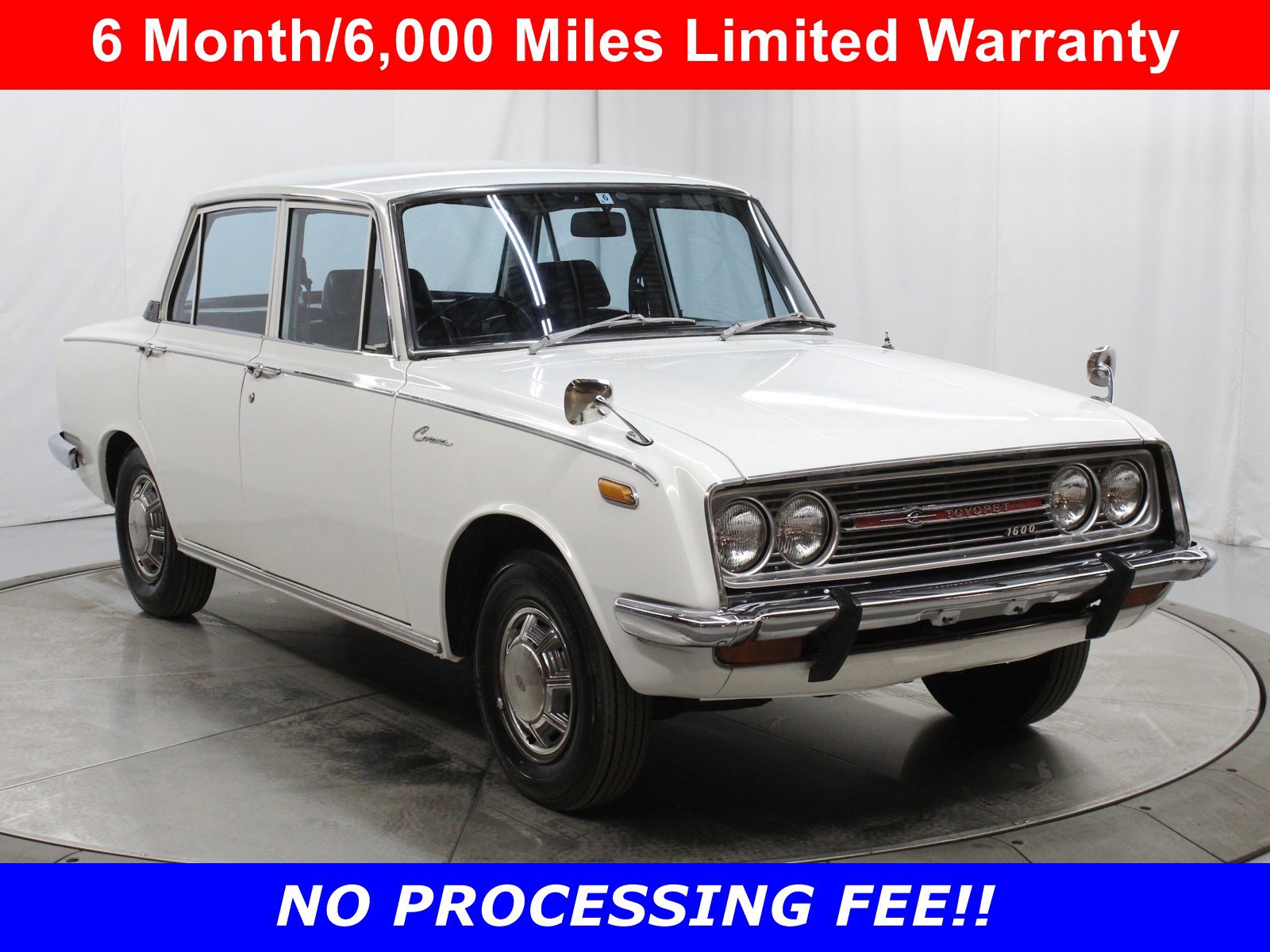 1968 Toyota Corona 3
