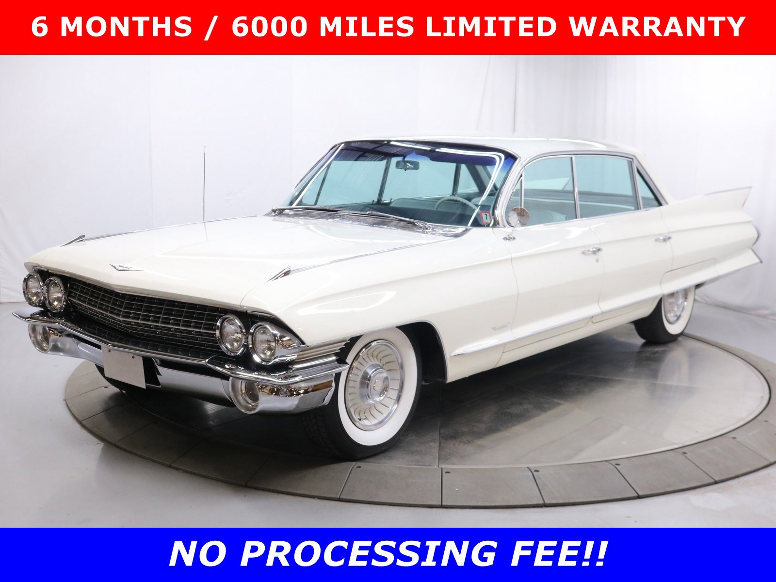 1961 Cadillac Deville 1