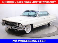 1961 Cadillac Deville Sedan