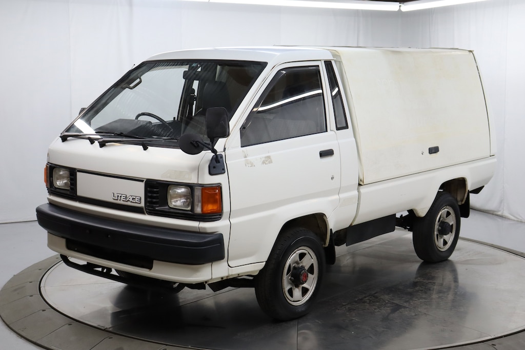 Used 1991 Toyota Liteace Cargo Box Truck