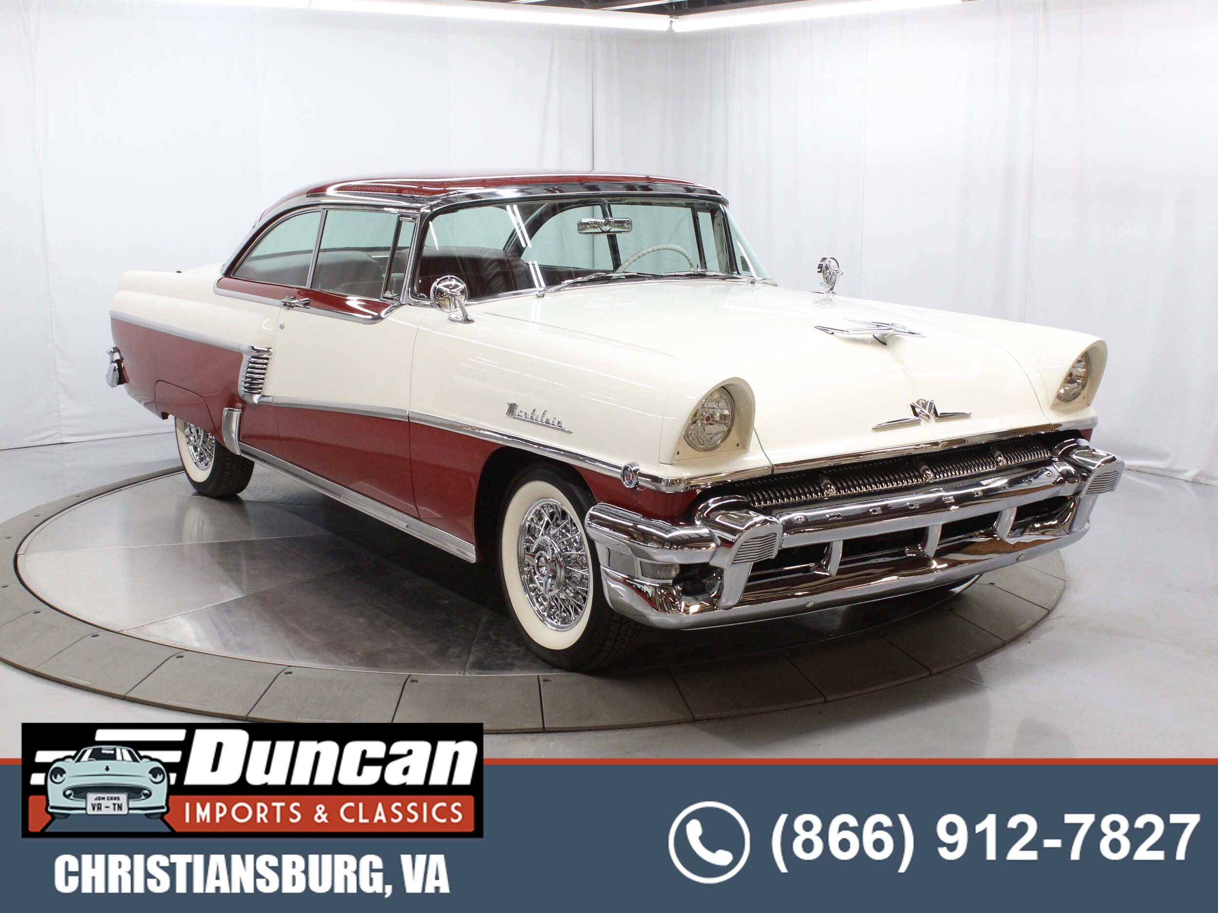 Used 1956 Mercury Montclair For Sale at Duncan Imports and Classic Cars VIN 000000056LA29636M