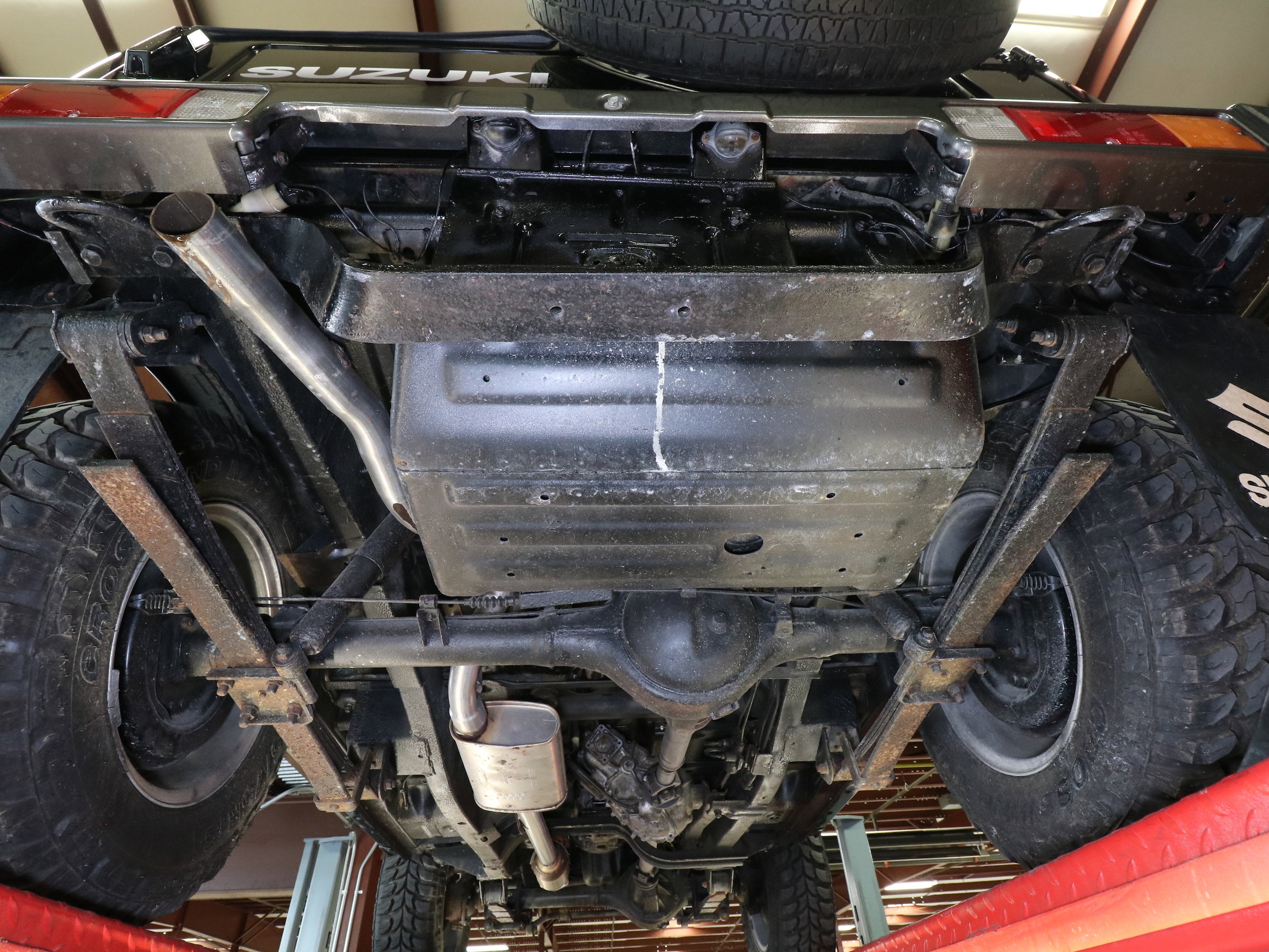 1986 Suzuki Samurai 34