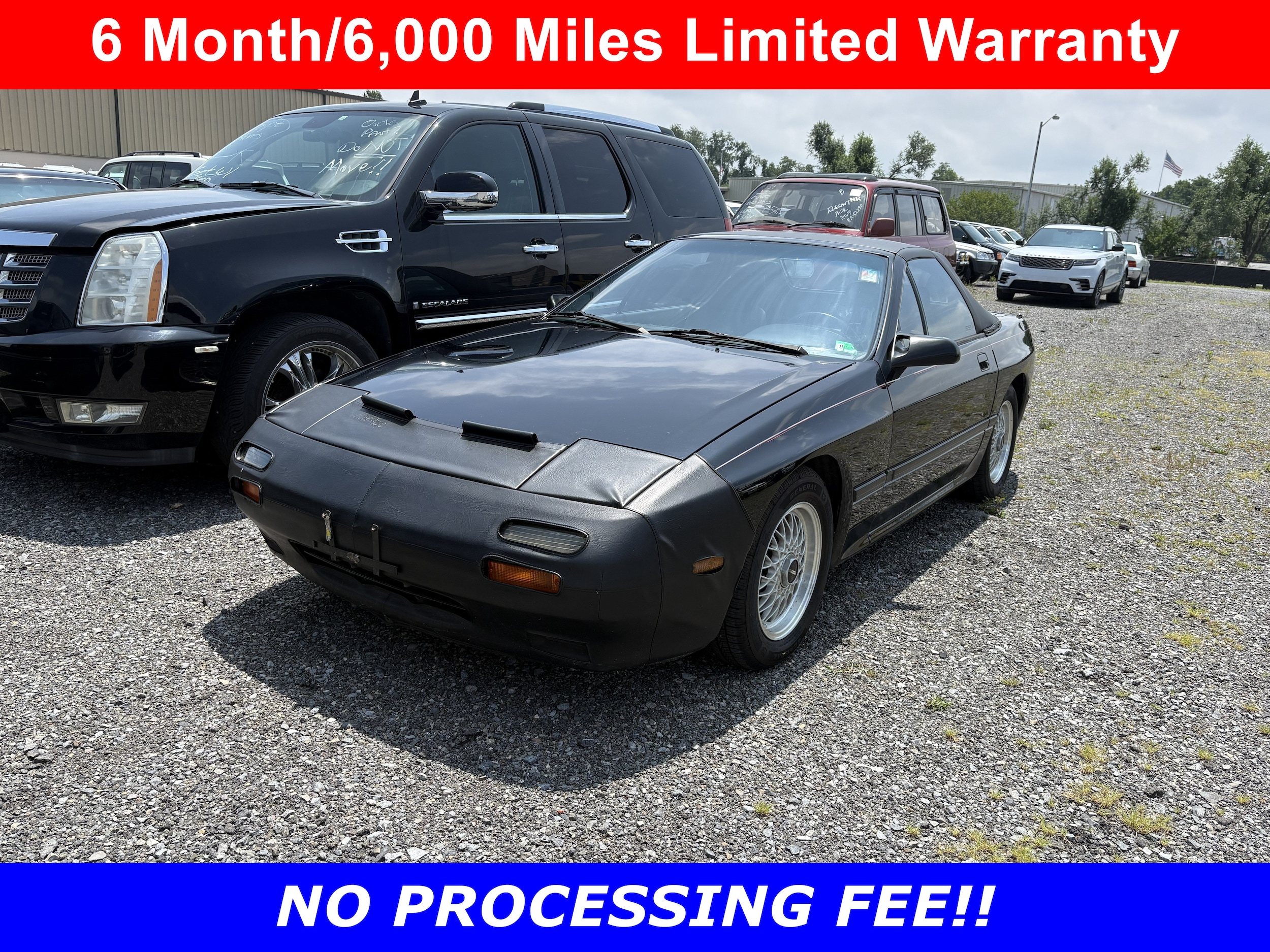 1988 Mazda RX-7 1