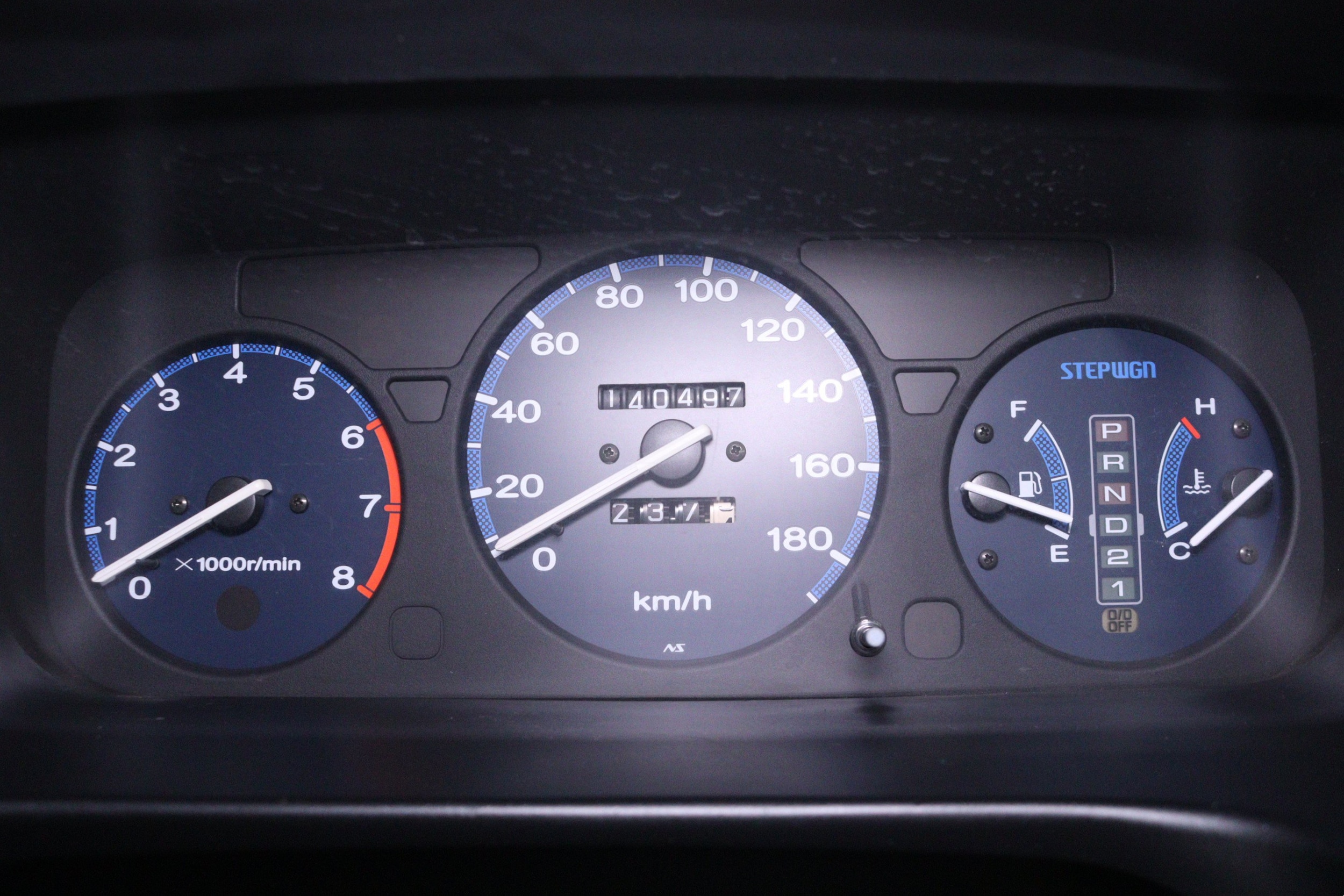 1999 Honda Stepwgn 11