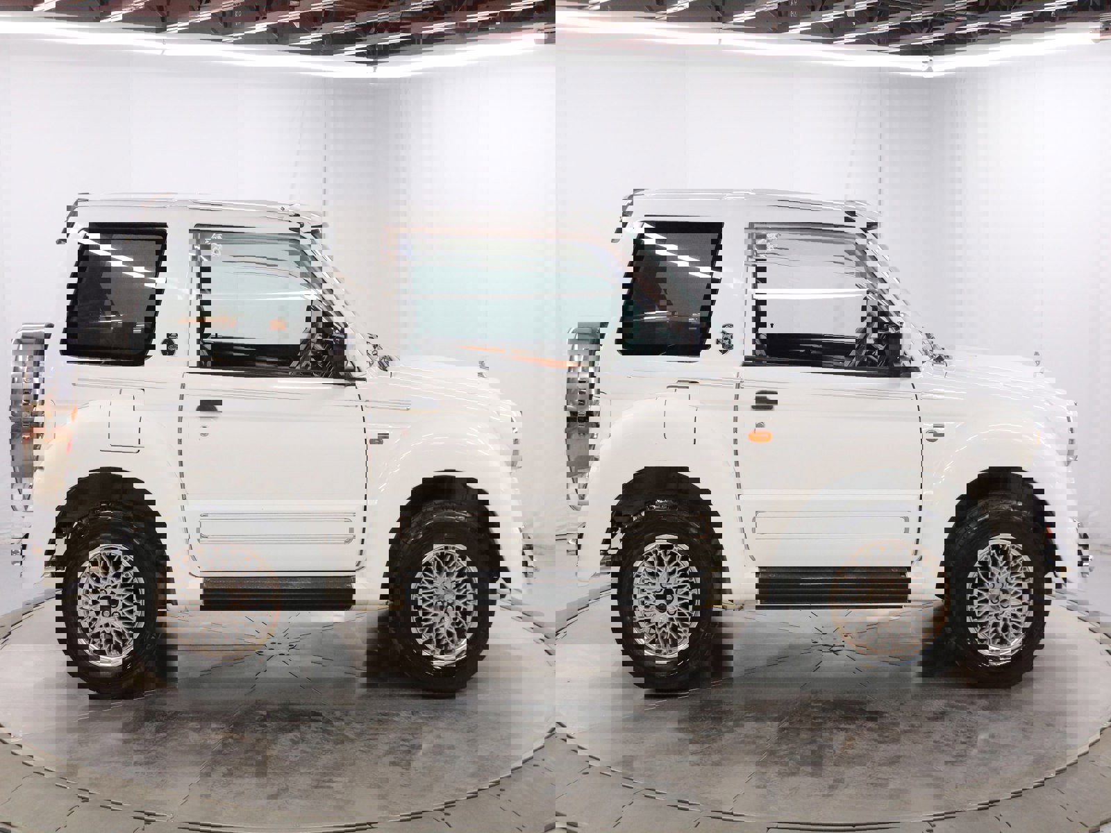 1998 Mitsubishi Pajero 7