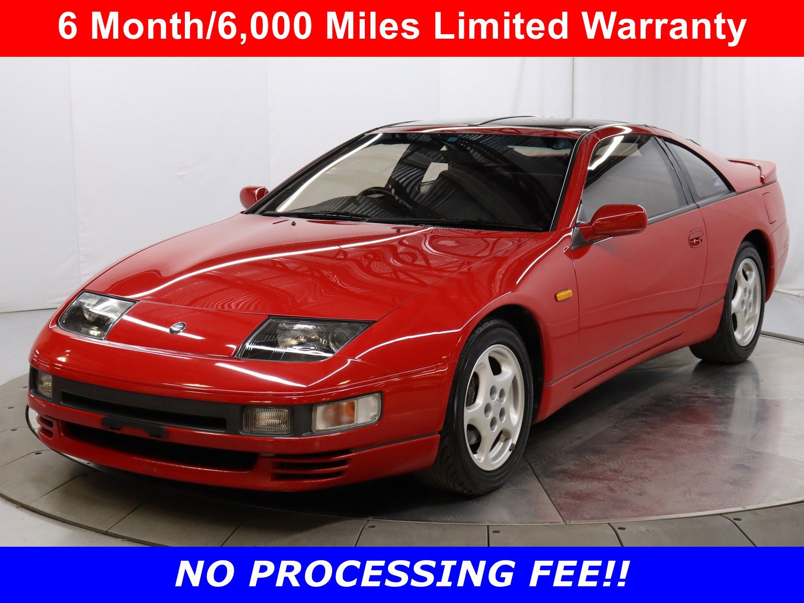 Used 1989 Nissan Fairlady Z 300ZX For Sale at Duncan Imports and