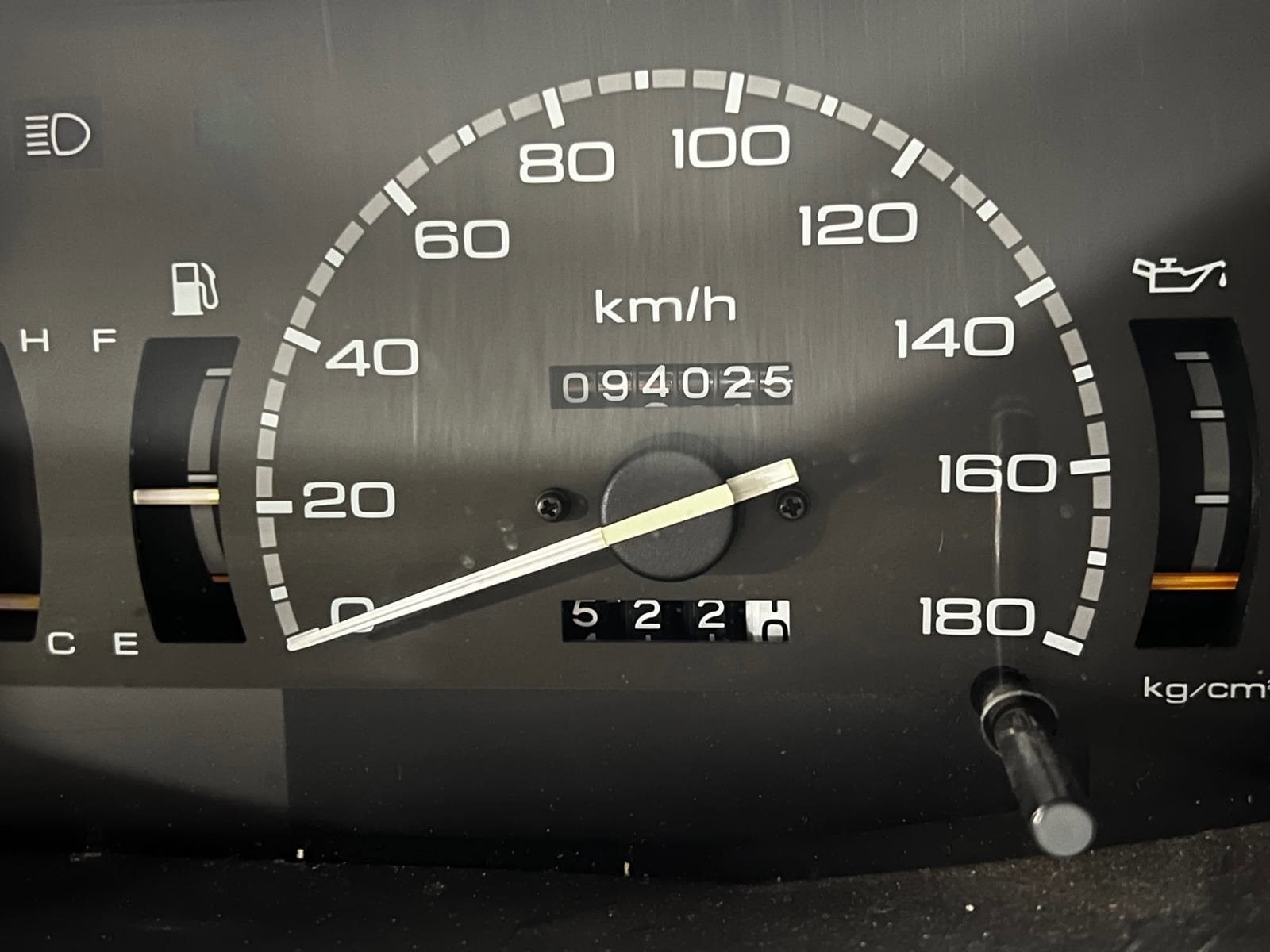1995 Isuzu Mu 30
