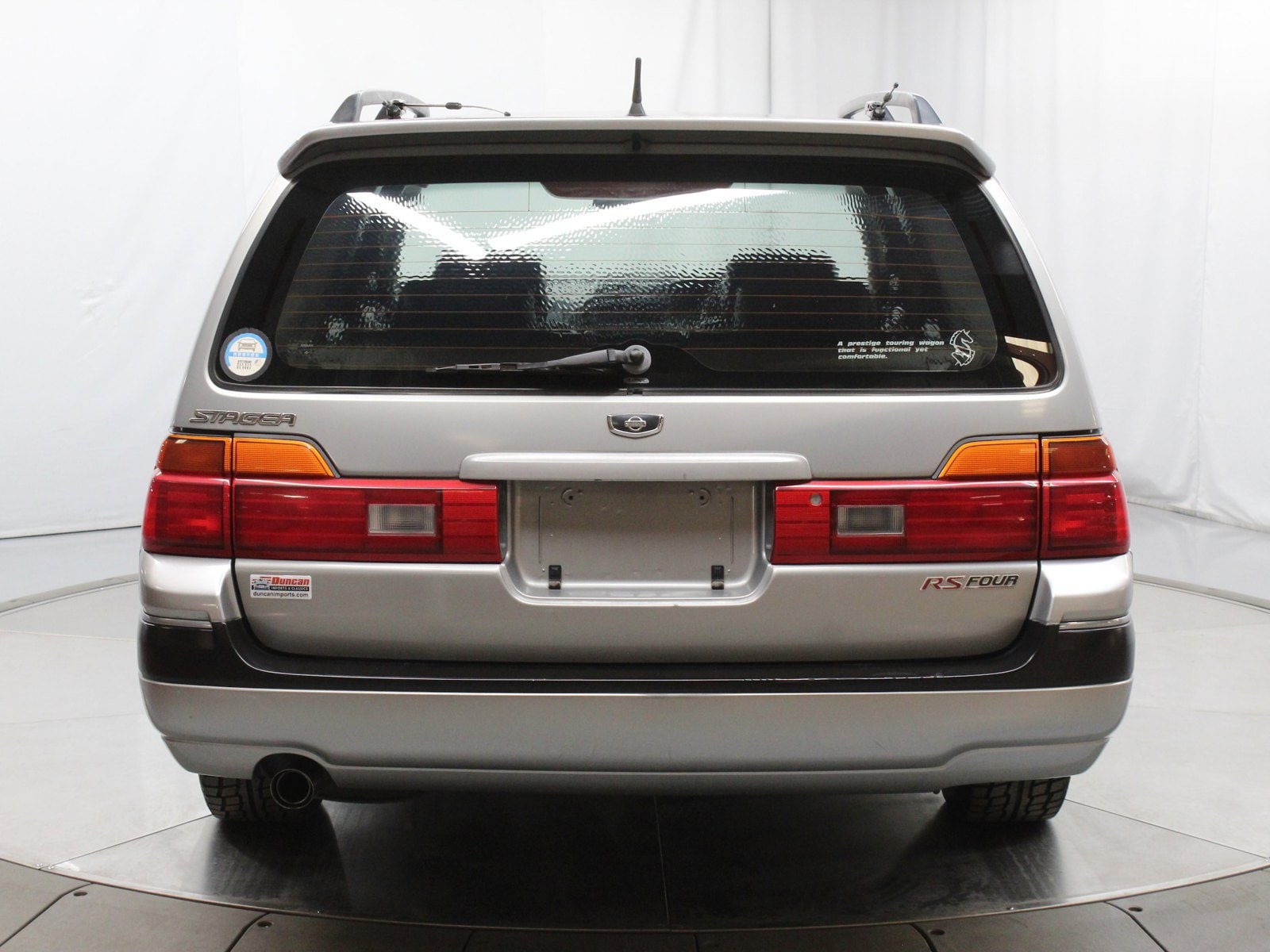 1997 Nissan Stagea 6