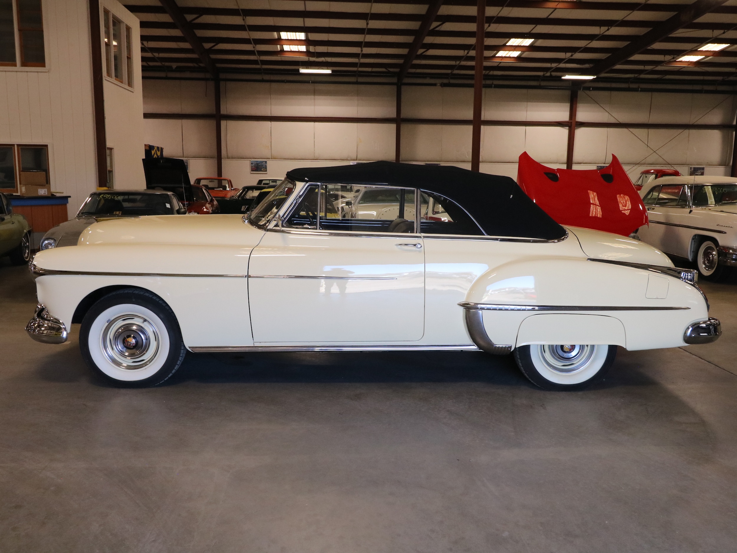1950 Oldsmobile Rocket 88 4