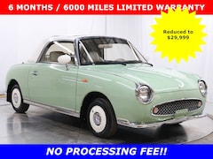1991 Nissan Figaro Left Hand Drive Convertible