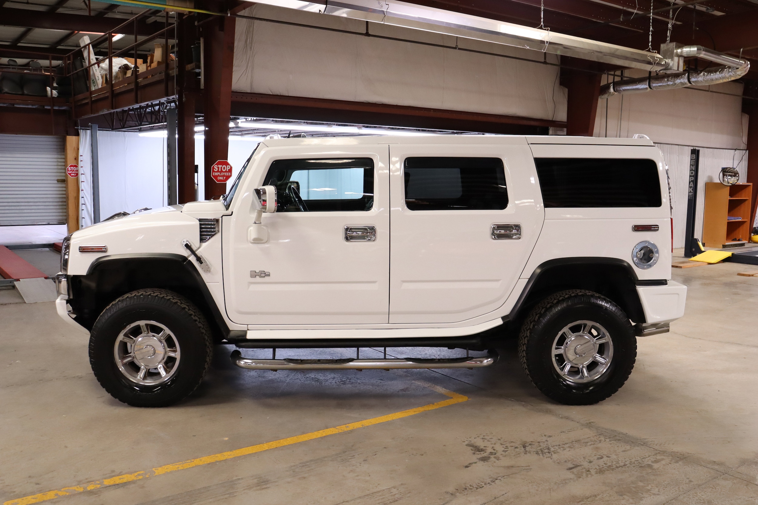 2005 HUMMER H2 6
