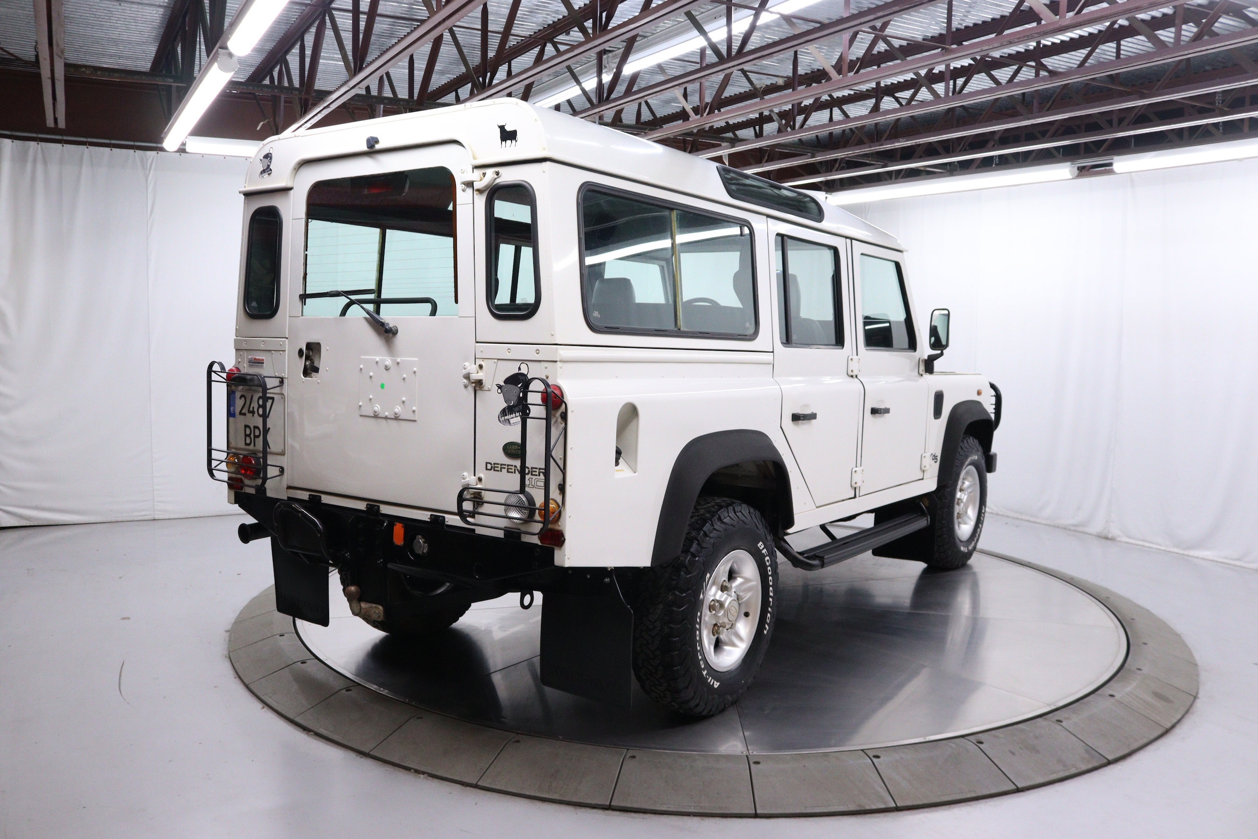 2001 Land Rover Defender 7