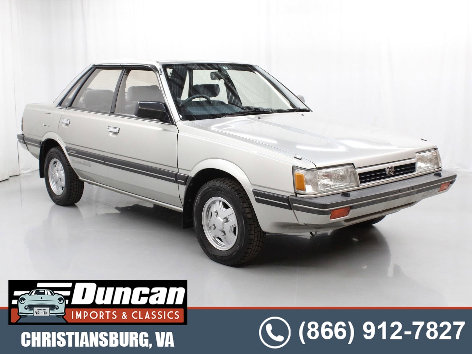 1988 Subaru Leone 1