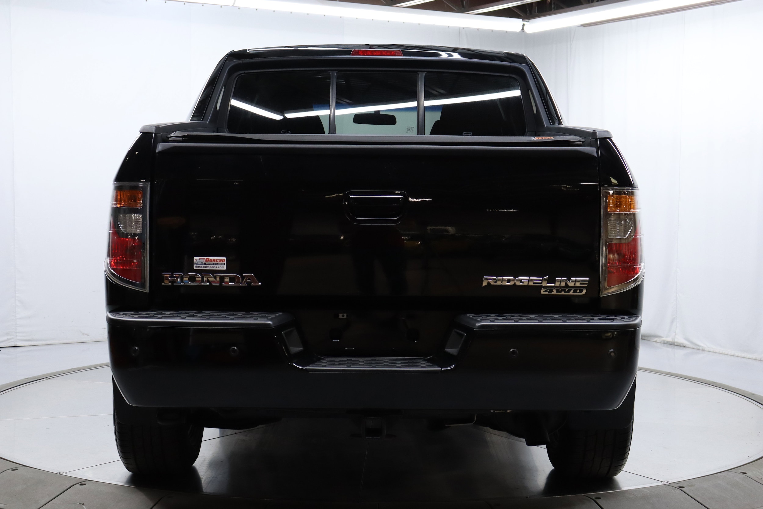 2007 Honda Ridgeline 6