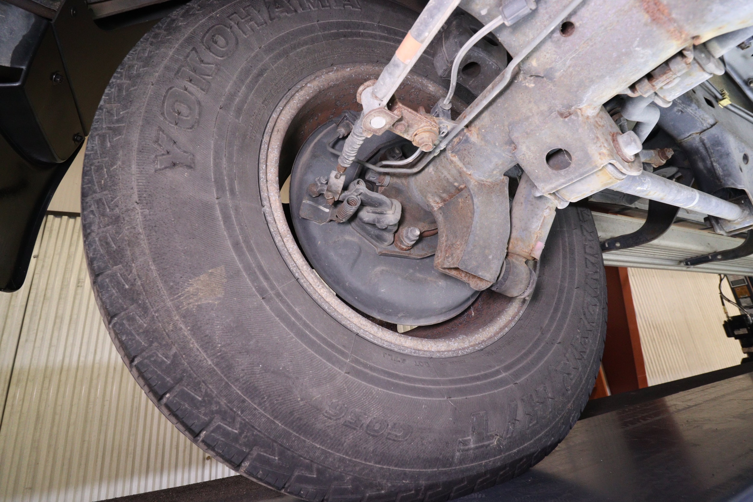 1997 Toyota Landcruiser Prado 54