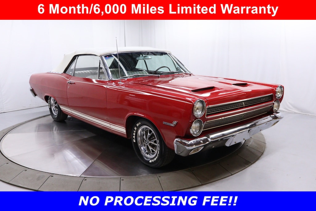 Used 1966 Mercury Comet Cyclone GT Coupe