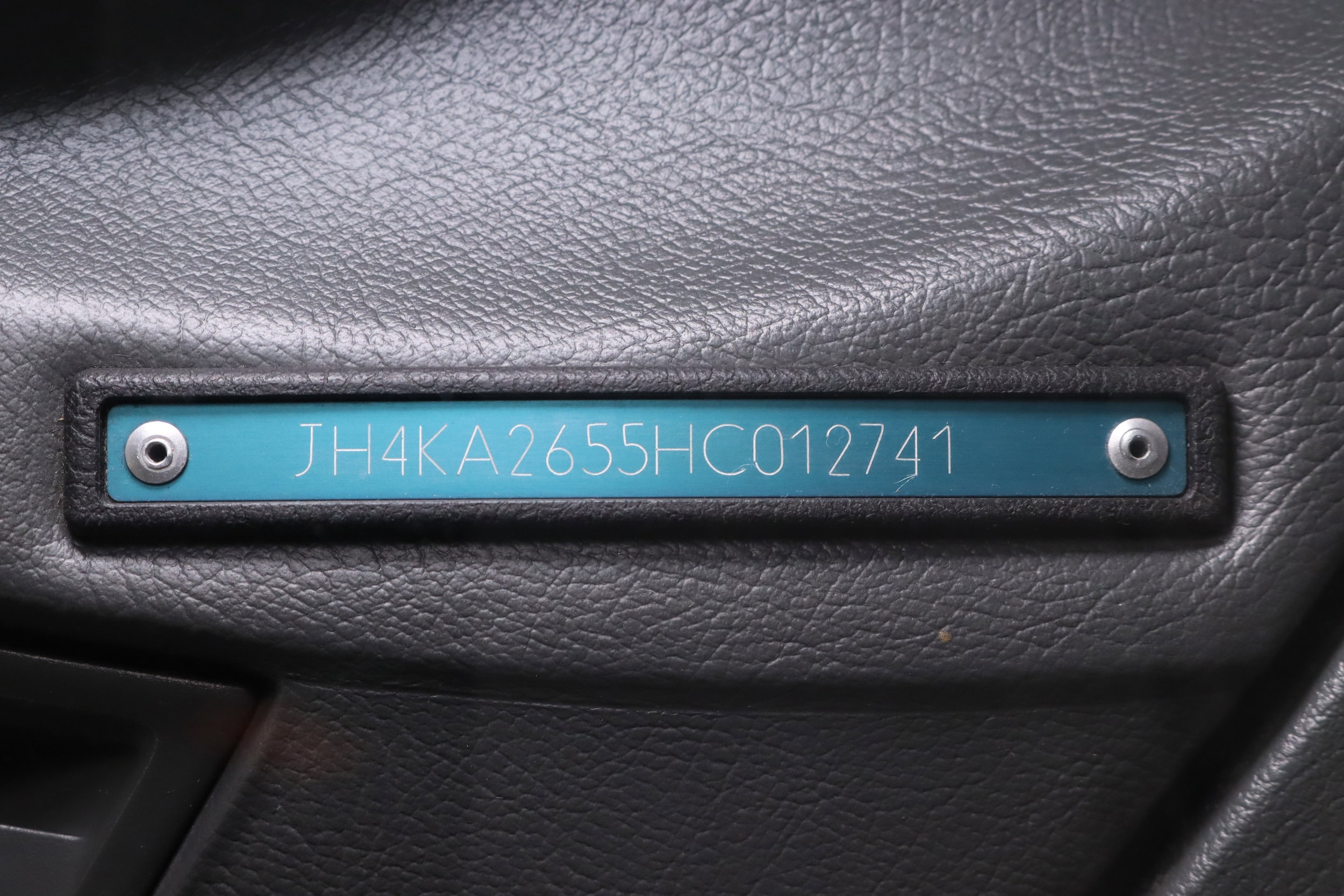 1987 Acura Legend 72