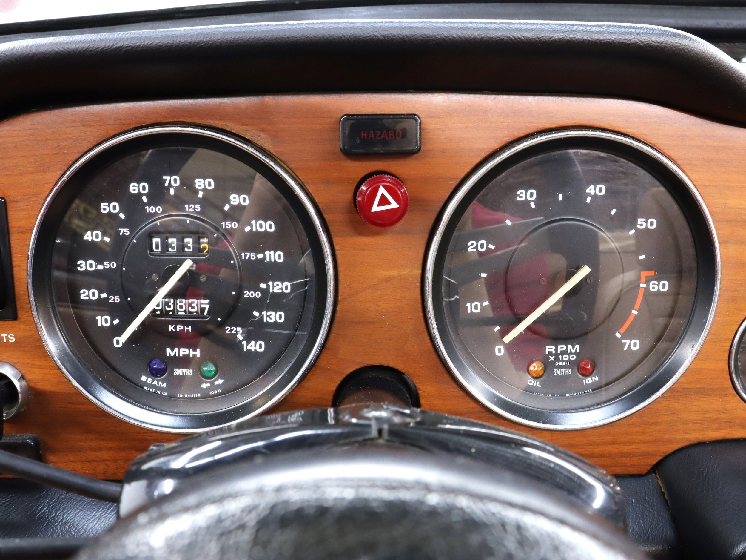 1976 Triumph TR6 34