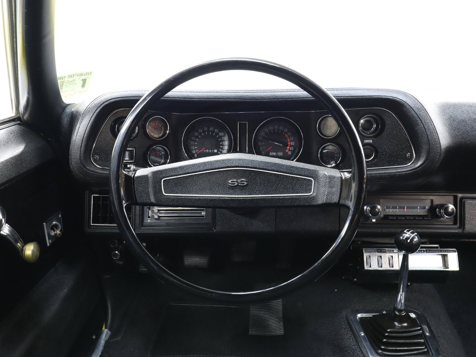 1970 Chevrolet Camaro 23