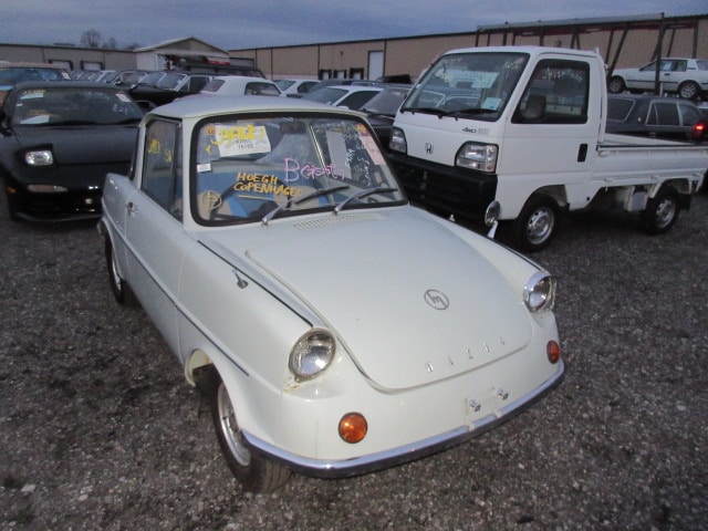 Used 1968 Mazda R360 For Sale at Duncan Imports and Classic Cars