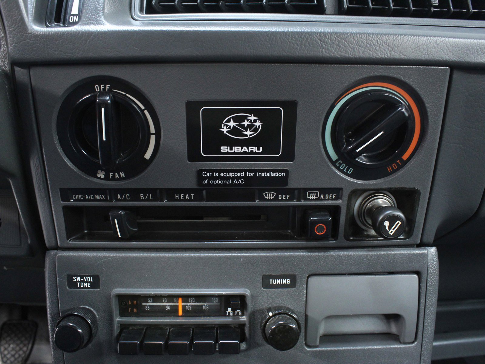 1984 Subaru DL 14