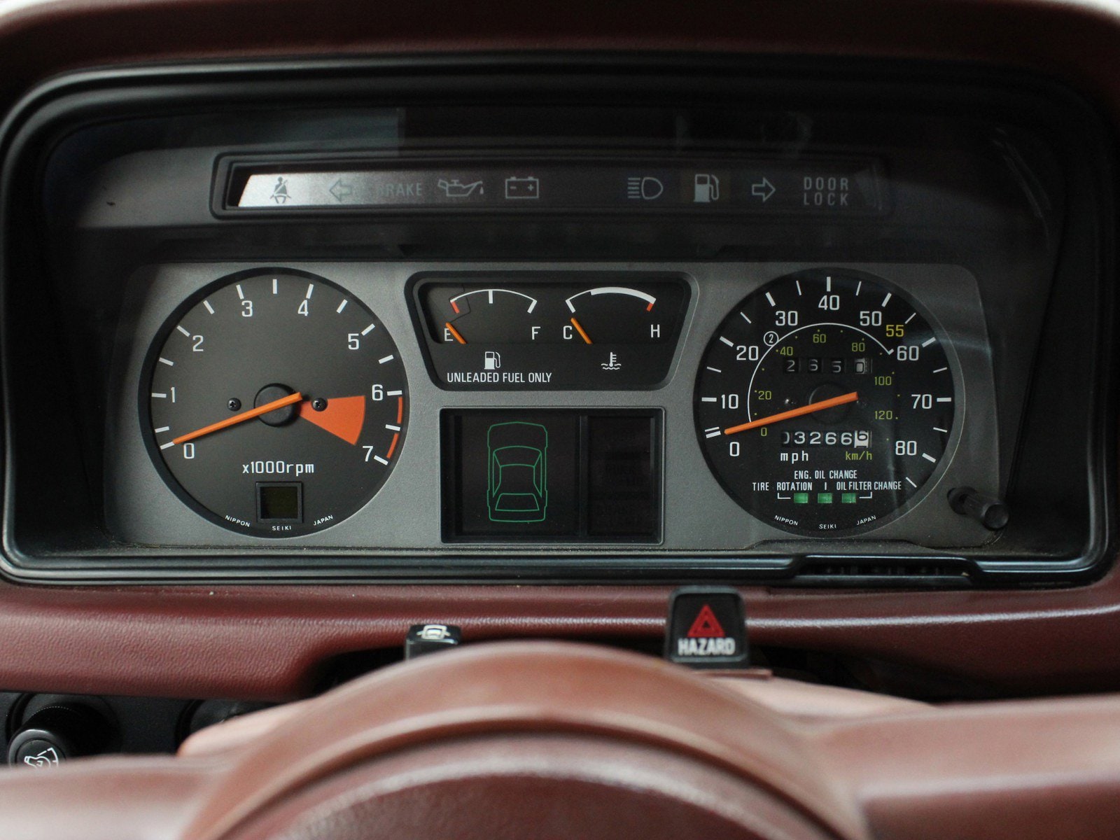 1981 Honda Accord 4