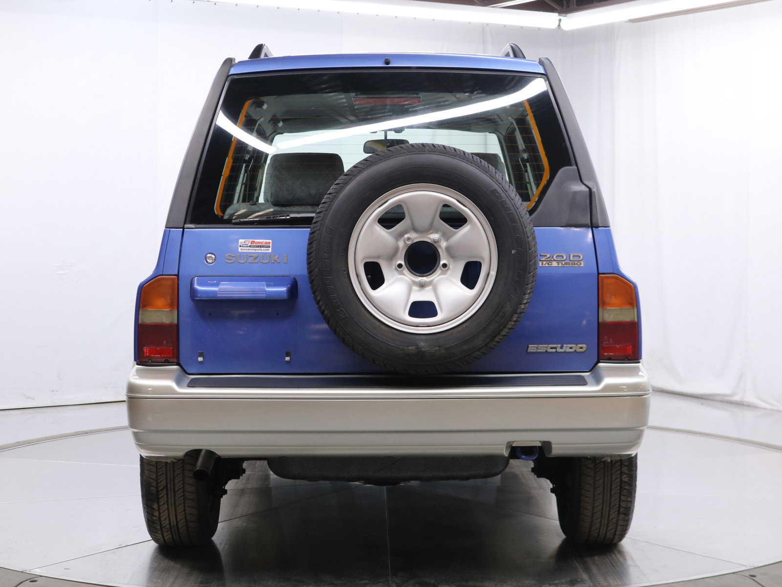 1997 Suzuki Escudo 6