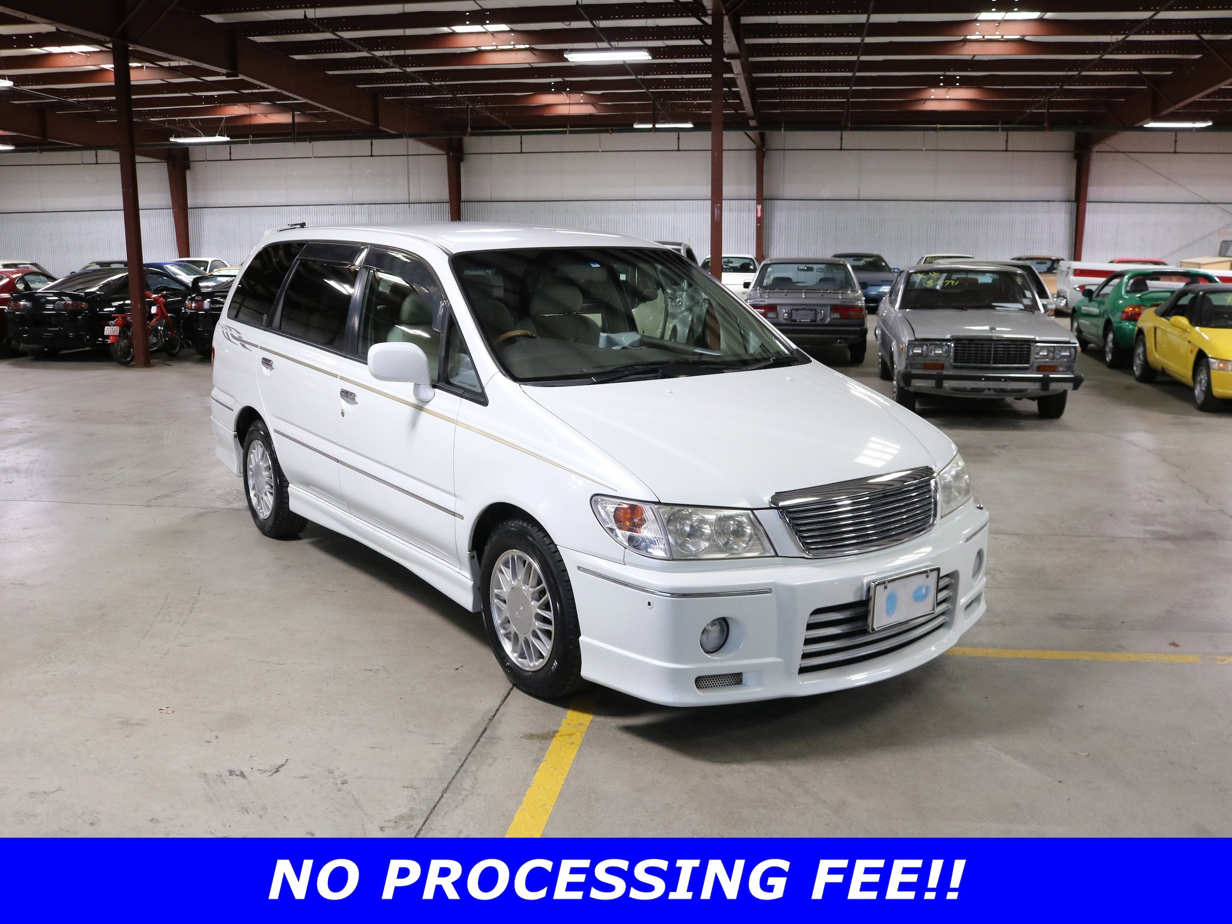 1999 Nissan Presage 2