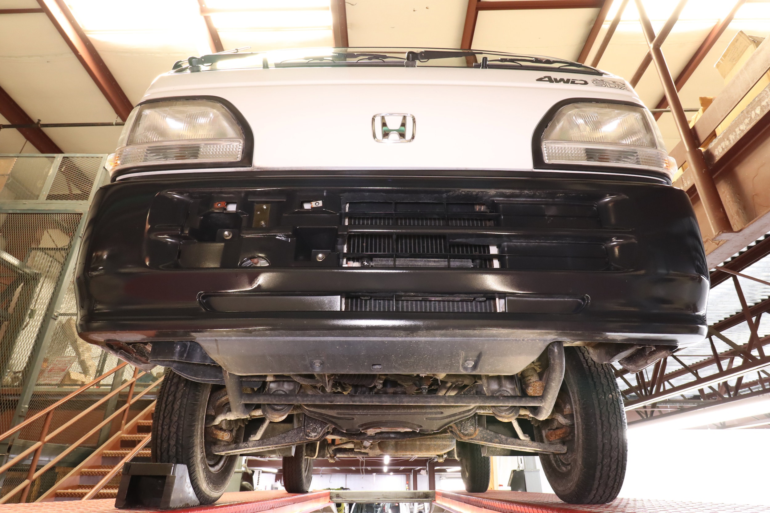 1997 Honda Acty 23