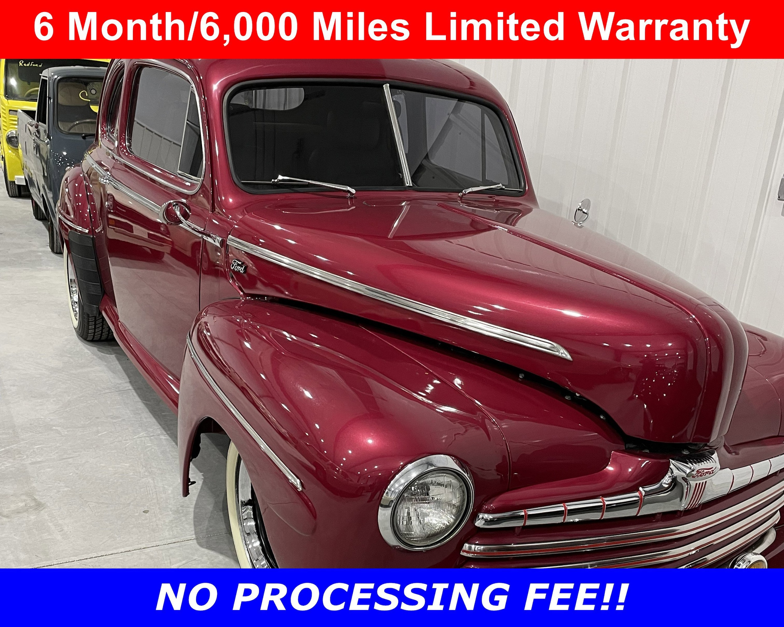 1946 Ford 2 Door Coupe 3