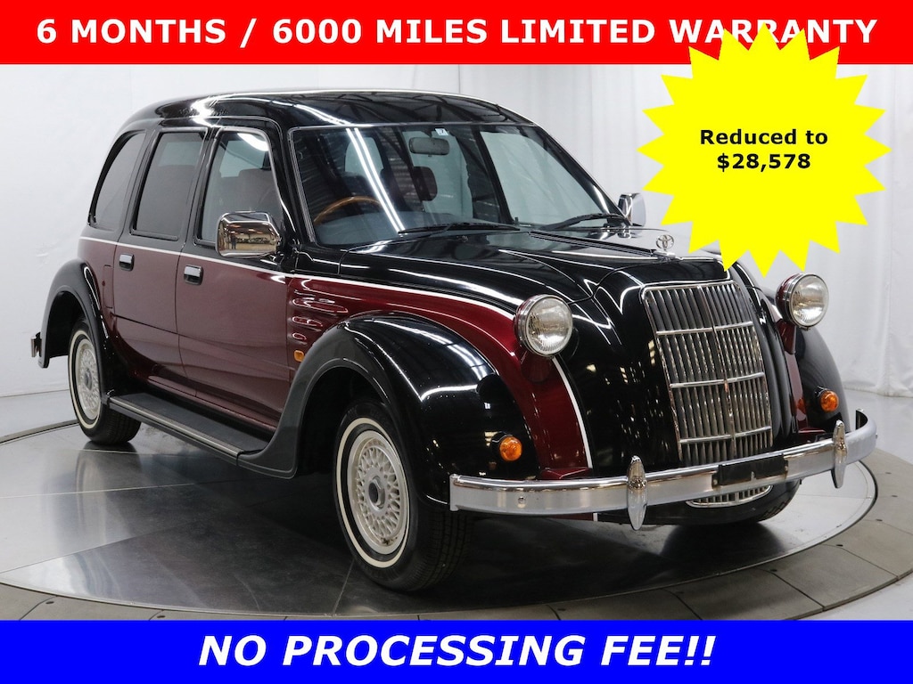 Used 1996 Toyota Classic Sedan