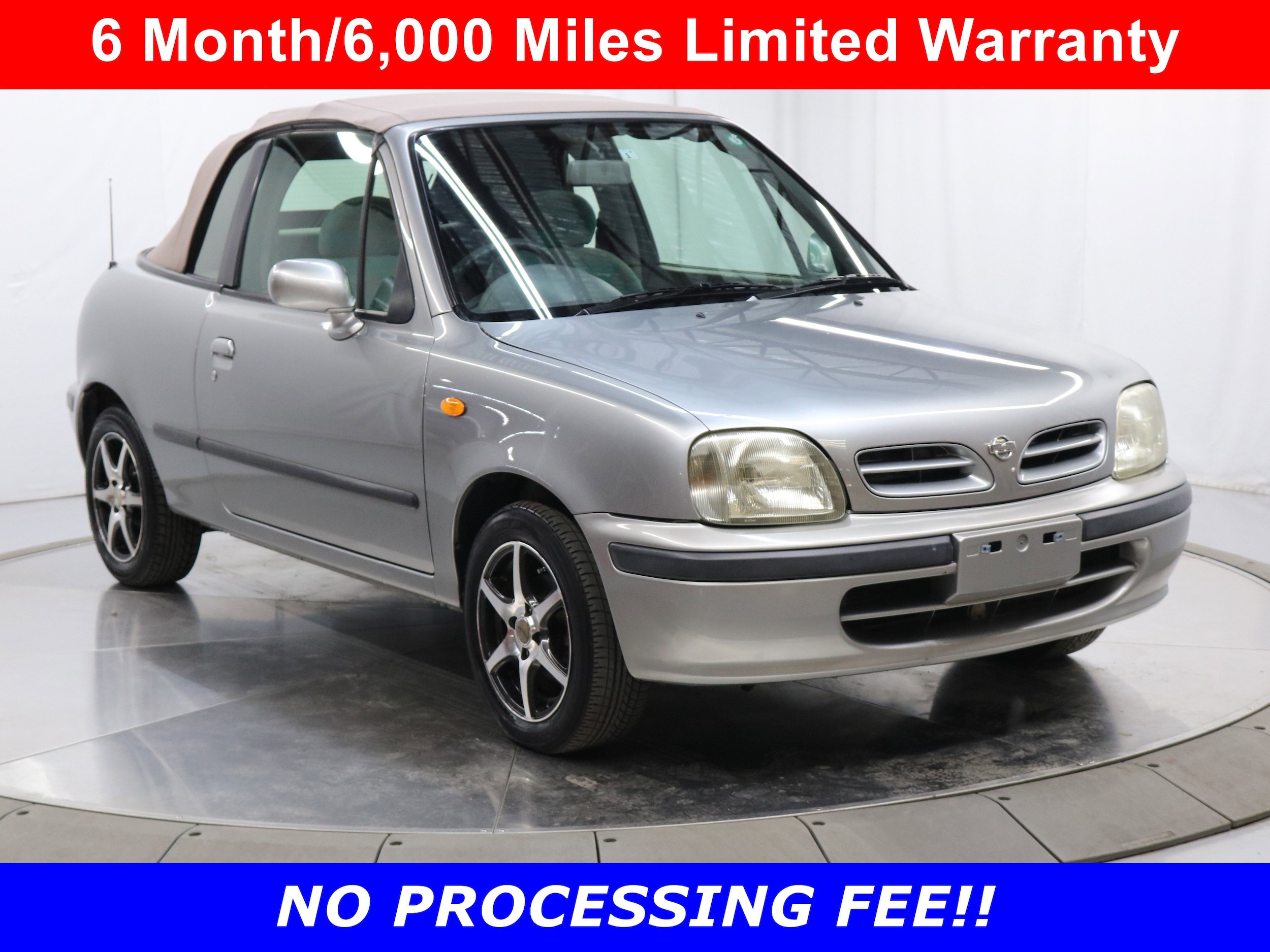 1998 Nissan March 3