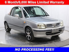 1998 Nissan March Cabriolet
