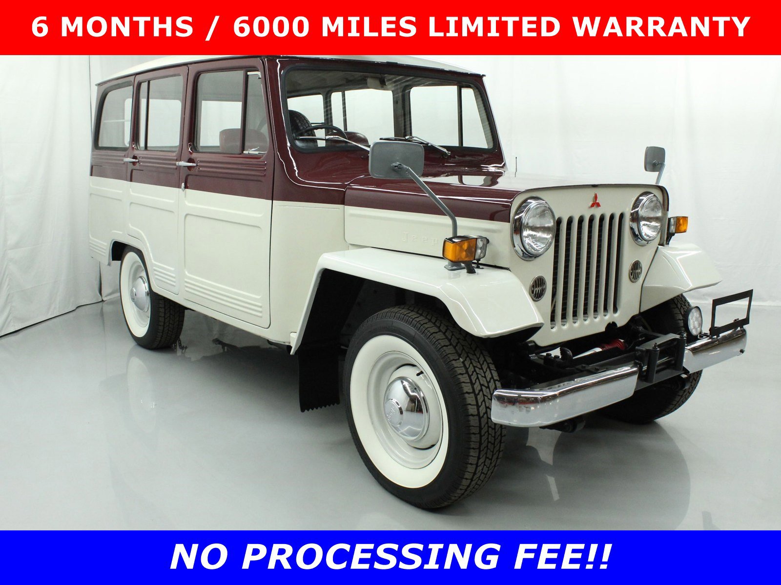 1975 Mitsubishi Jeep 1