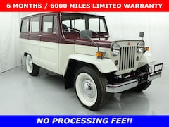 1975 Mitsubishi Jeep SUV