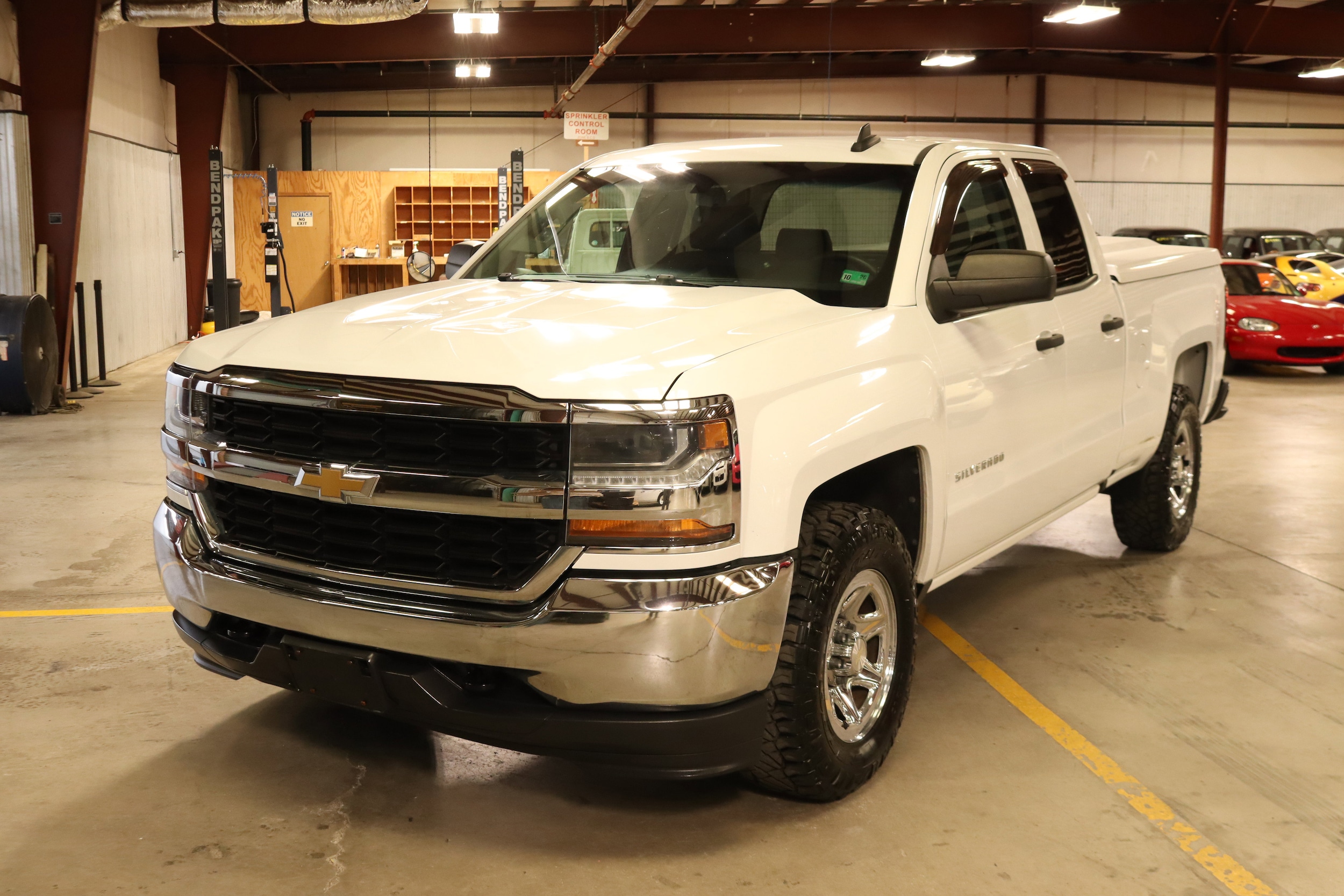 2017 Chevrolet Silverado 1500 2