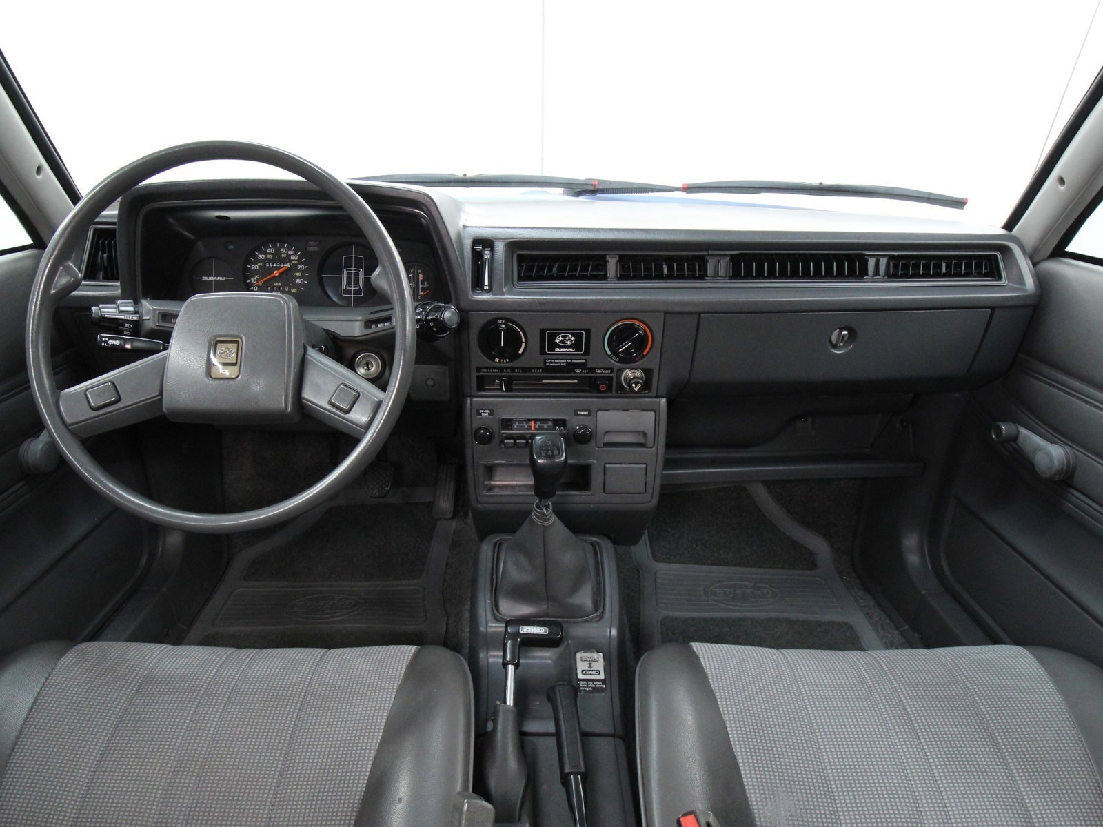 1984 Subaru DL 43