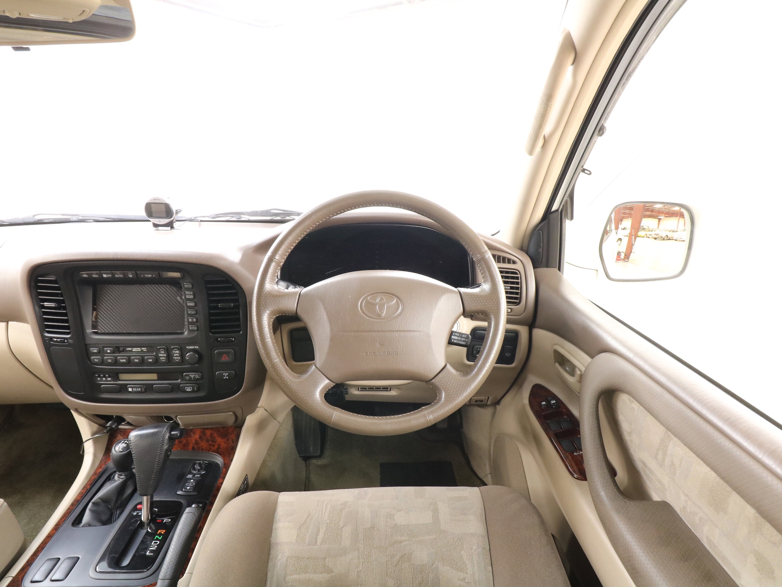 1998 Toyota Land Cruiser 10